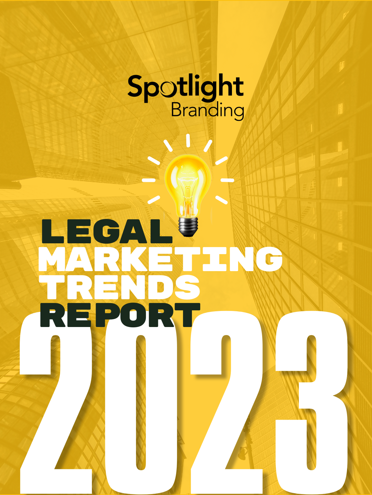 2023 Legal Marketing Trends Report cover