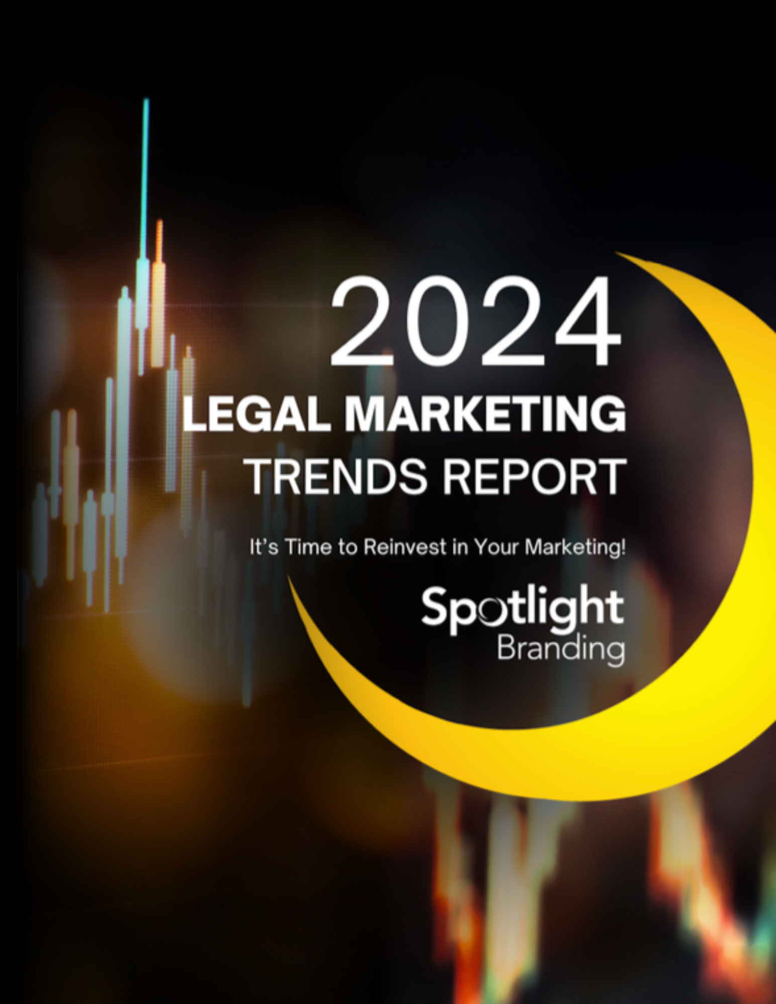 2024 Legal Marketing Trends Report cover