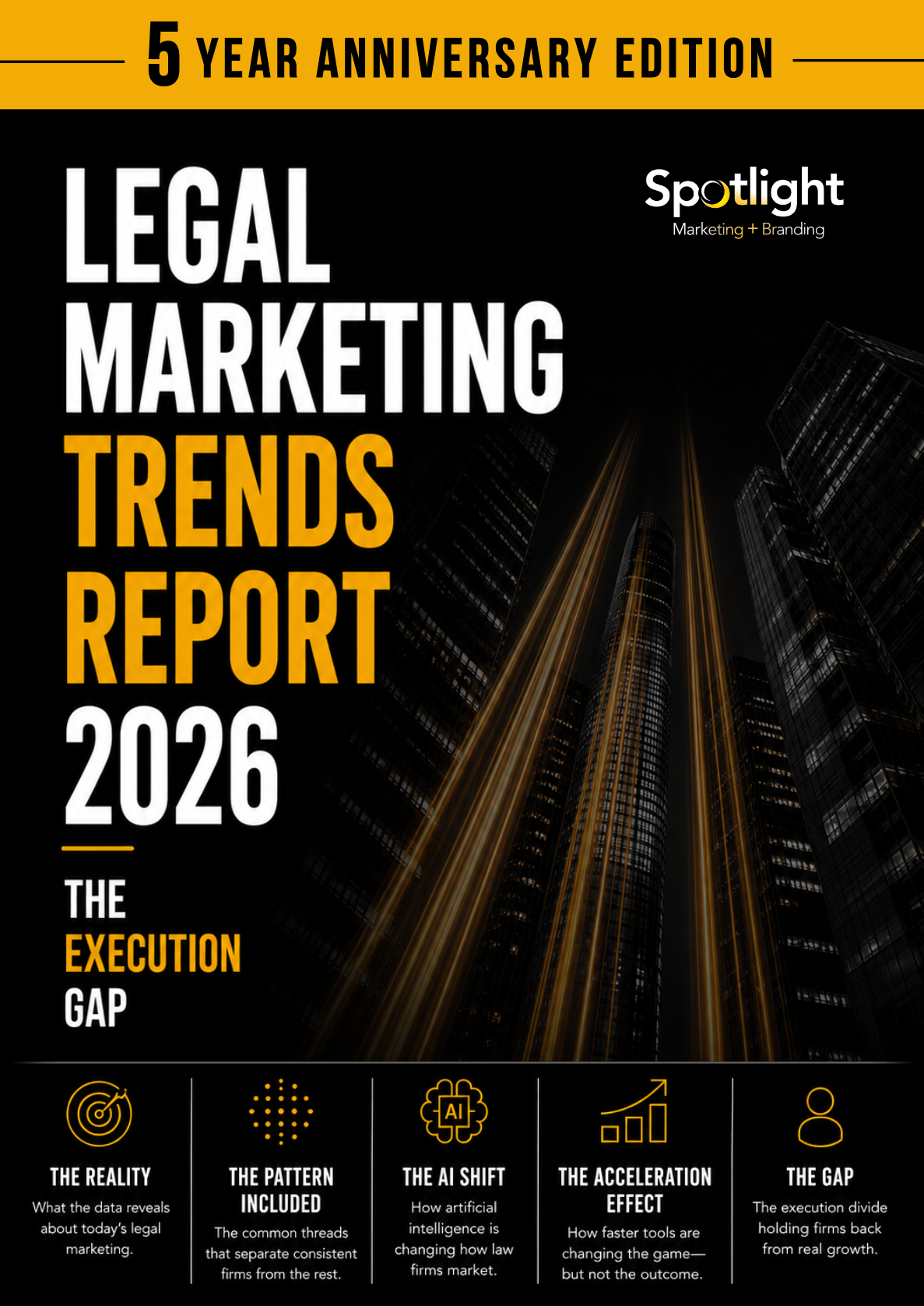 Legal Marketing Trends Report 2026 cover