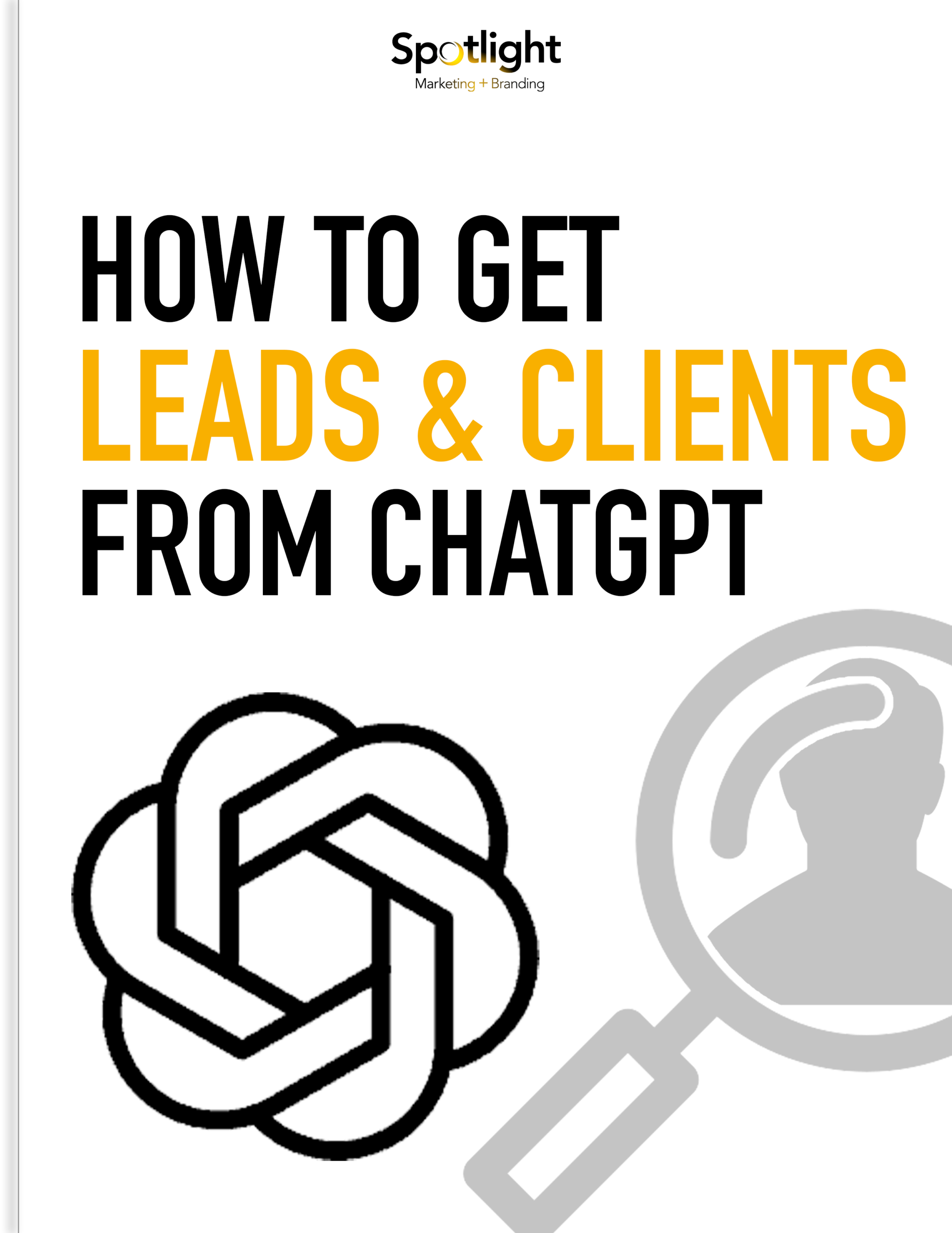 How to Get Leads & Clients From ChatGPT free report cover